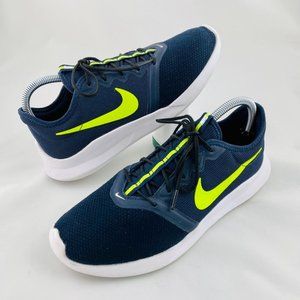 Nike Men’s VTR Running Shoes AT4209-400, Sz US 7.5 - Obsidian/Volt